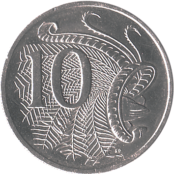 10 Центів (Cents) - 2012 - Австралія