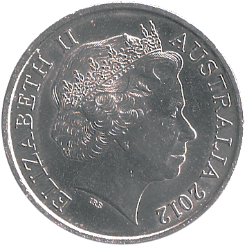 10 Центів (Cents) - 2012 - Австралія