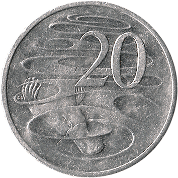20 Центів (Cents) - 2004 - Австралія
