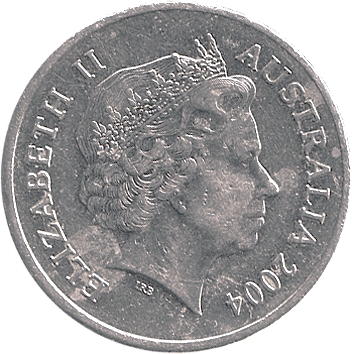 20 Центів (Cents) - 2004 - Австралія