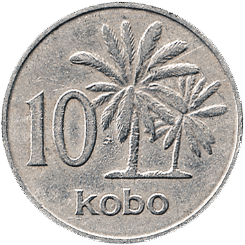 10 Кобо (Kobo) - 1973 - Нігерія