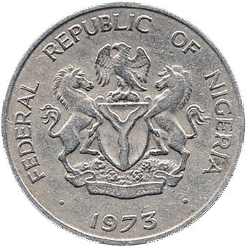 10 Кобо (Kobo) - 1973 - Нігерія