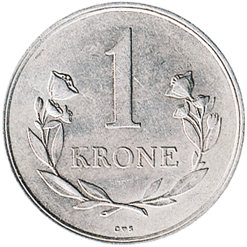 1 Крона (Krone) - 1964 - Гренландія