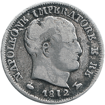 5 Сольдо (Soldi) - 1812 - Королівство Італія