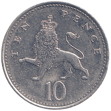 10 Пенсів (Pence) - 2006 - Велика Британія