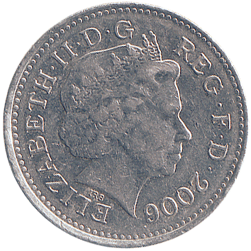 10 Пенсів (Pence) - 2006 - Велика Британія