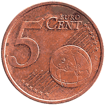 5 Євроцент - 2002 - Німеччина