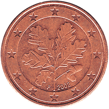 5 Євроцент - 2002 - Німеччина