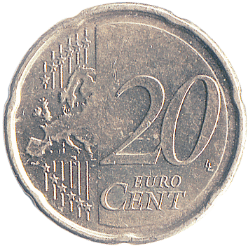 20 Євроцентів (Euro Cent) - 2010 - Бельгія