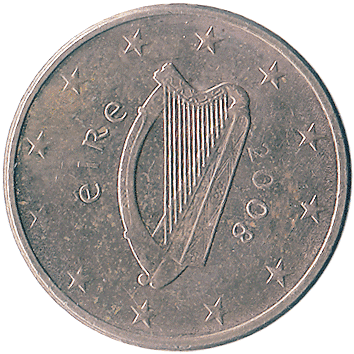 5 Євроцентів (Euro Cent) - 2008 - Ірландія