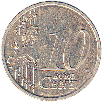 10 Євроцентів (Euro Cent) - 2007 - Ірландія