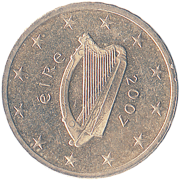 10 Євроцентів (Euro Cent) - 2007 - Ірландія