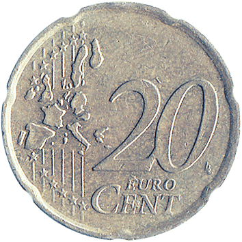 20 Євроцентів (Euro Cent) - 2002 - Ірландія