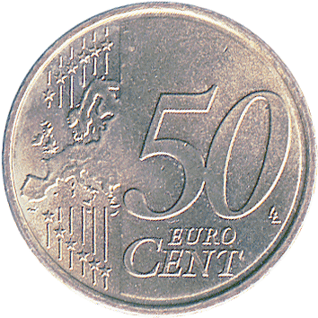 50 Євроцентів (Euro Cent) - 2009 - Португалія