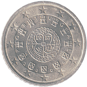 50 Євроцентів (Euro Cent) - 2009 - Португалія
