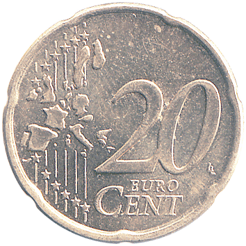 20 Євроцентів (Euro Cent) - 2001 - Фінляндія