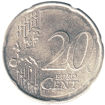 20 Євроцентів (Euro Cent) - 2009 - Франція