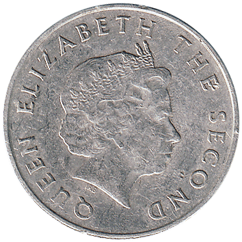 25 Центів (Cents) - 2007 - Східно-Карибські держави