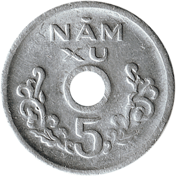5 Су (Xu) - 1975 - В'єтнам