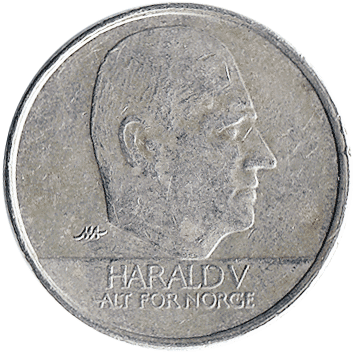 10 Крон (Kroner) - 1995 - Норвегія
