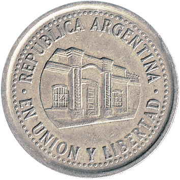 50 Сентаво (Centavos) - 1993 - Аргентина