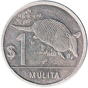 1 Песо (Peso) - 2012 - Уругвай