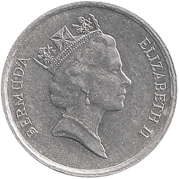 10 Центів (Cents) - 1987 - Бермудські острови