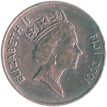 2 Центи (Cents) - 2001 - Фіджі