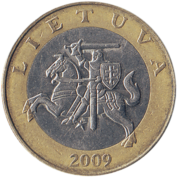 2 Лити (Litai) - 2009 - Литва