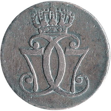 1 Скиллінг (Skilling) - 1771 - Данія