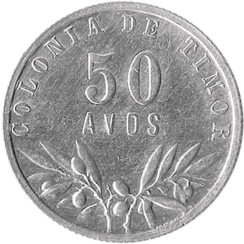 50 Аво (Avos) - 1948 - Тимор