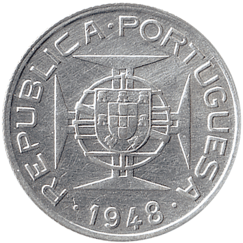 50 Аво (Avos) - 1948 - Тимор