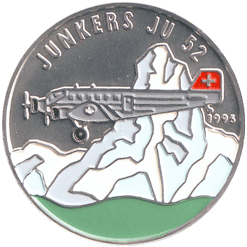 100 Франків (Francs) - 1995 - Республіка Конго