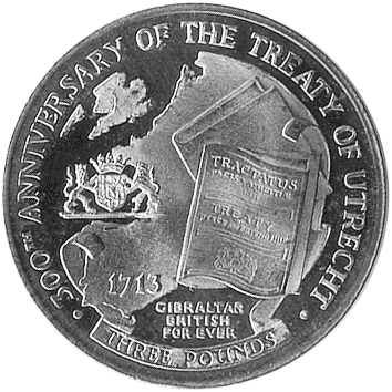 3 Фунти (Pounds) - 2013 - Гібралтар
