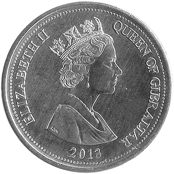 3 Фунти (Pounds) - 2013 - Гібралтар