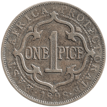 1 Пайса (Paisa) - 1898 - Британська Східна Африка