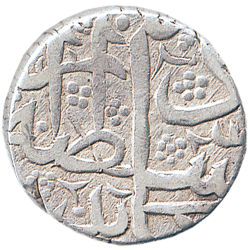 1 Рупія (Rupee) - 1886 (AH 1304) - Афганістан