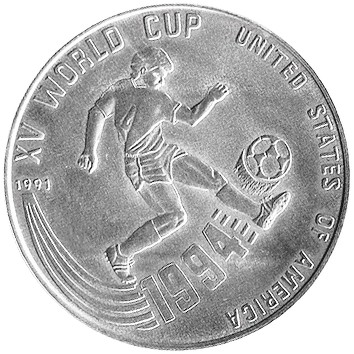 20 Рієлів (Riels) - 1991 - Камбоджа