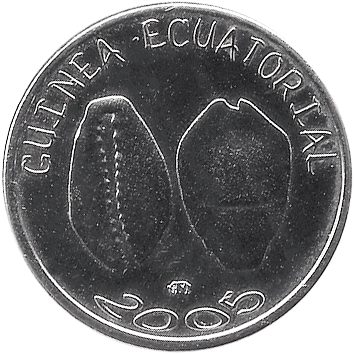 1500 Франків (Francs) (1 Африка - 1 Africa) - 2005 - Екваторіальна Гвінея