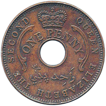 1 Пенні (Penny) - 1959 - Нігерія