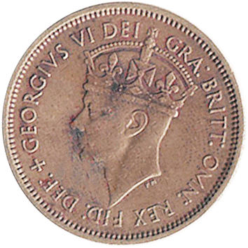 1 Шилінг (Shilling) - 1949 - Британська Західна Африка