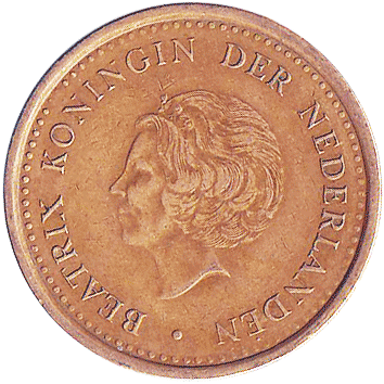 1 Гульден (Gulden) - 1993 - Нідерландські Антильські острови