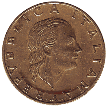 200 Ліра - 1980 - Італія