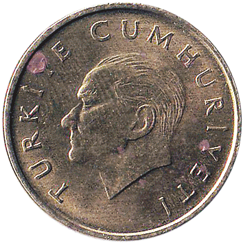 100 Лір (Lira) - 1993 - Туреччина