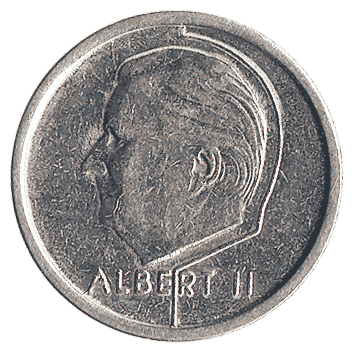 1 Франк - 1995 - Бельгія