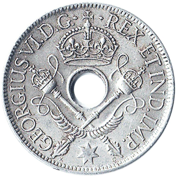 1 Шилінг (Shilling) - 1938 - Нова Гвінея