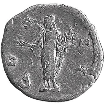 Денарій (Denarius) - 145-147 - Рим - Марк Аврелій