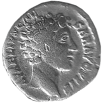 Денарій (Denarius) - 145-147 - Рим - Марк Аврелій
