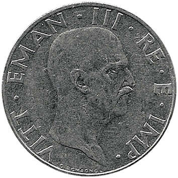 50 Чентезимо (Centesimi) - 1939 - Італія