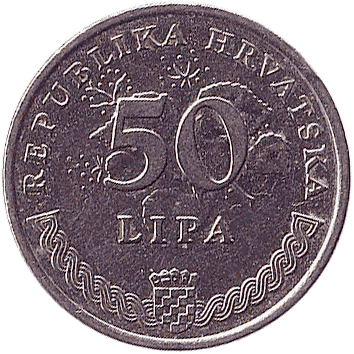 50 Ліп (Lipa) - 1993 - Хорватія